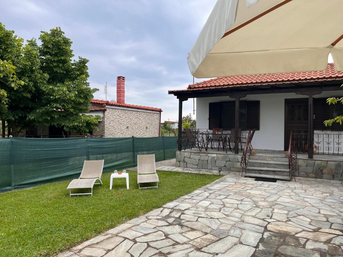 Niko Summer House Sozopoli Bagian luar foto