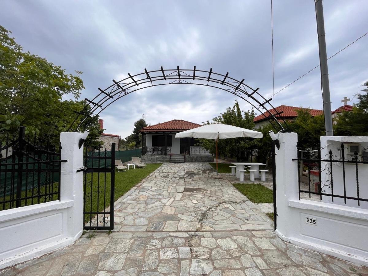 Niko Summer House Sozopoli Bagian luar foto