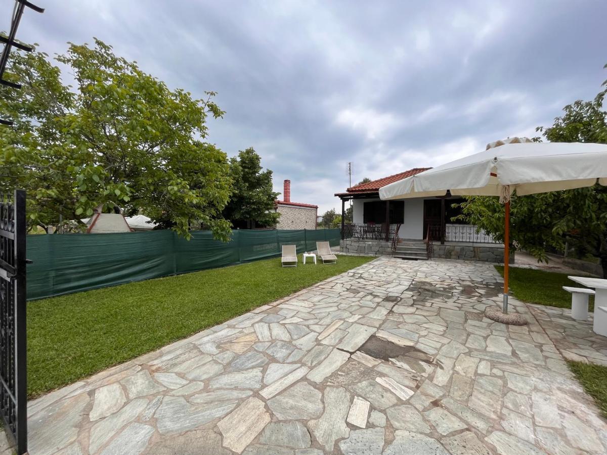 Niko Summer House Sozopoli Bagian luar foto